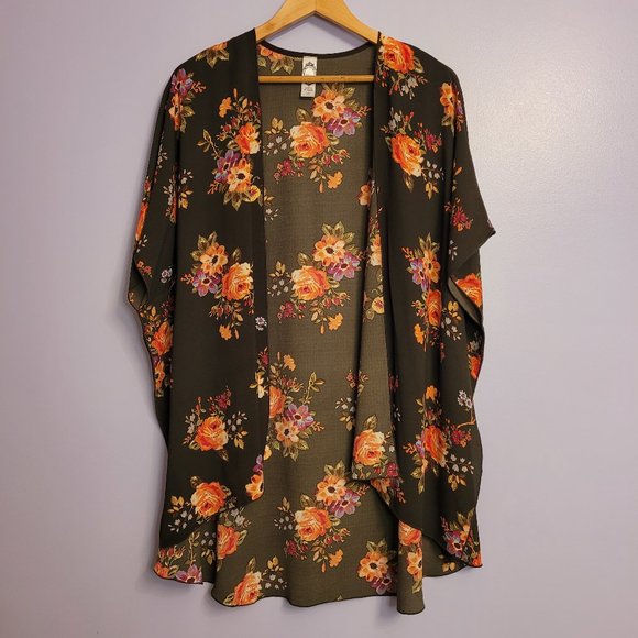 🍂 Honeyme Floral Swim Cover/Sarong - Picture 2 of 4